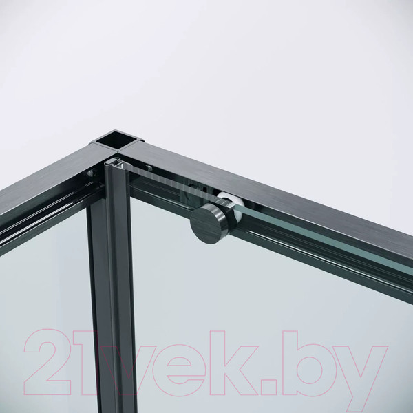 Изображение товара Душевой уголок Grossman Galaxy 110x70x195 / 120.K33.01.1170.42.00 (графит сатин/стекло прозрачное)