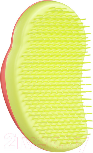 Изображение товара Расческа-массажер Tangle Teezer The Original Salmon Pink & Hyper Yellow