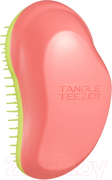 Изображение товара Расческа-массажер Tangle Teezer The Original Salmon Pink & Hyper Yellow
