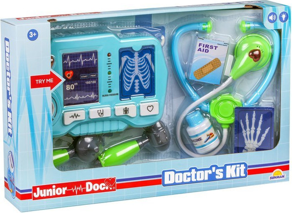 Изображение товара Набор доктора детский Наша игрушка 101026896