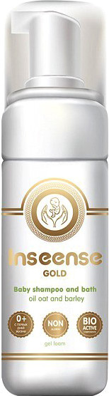 Изображение товара Шампунь детский Inseense Универсальная с пенообразователем / Ins160shg (160мл)