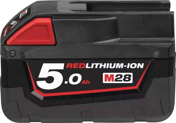 Изображение товара Аккумулятор для электроинструмента Milwaukee M28B5 / 4932430484