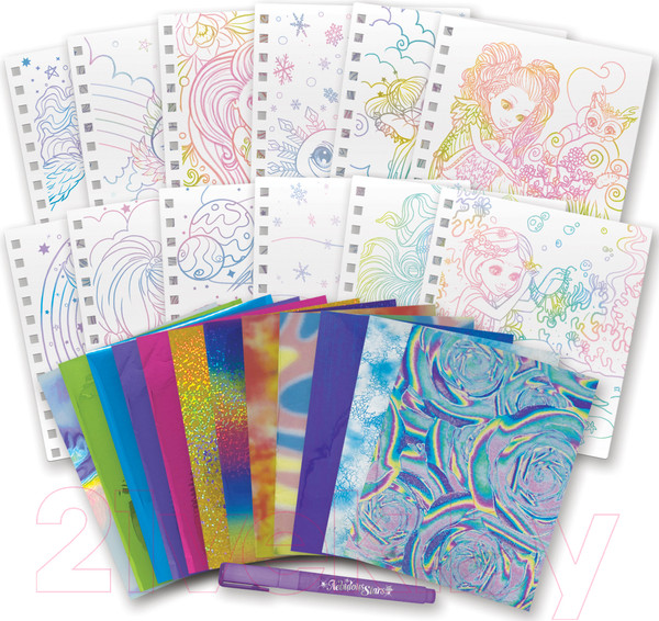 Изображение товара Набор для творчества Nebulous Stars Isadora Набор аппликаций фольгой для девочек / 11025_NSDA