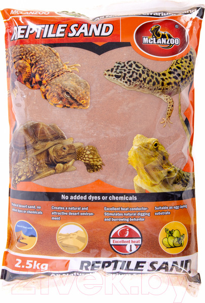 Изображение товара Грунт для террариума Mclanzoo 8626007/MZ (2.5кг, красный)