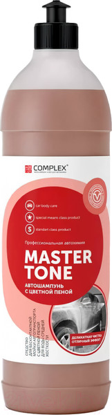 Изображение товара Автошампунь Complex Master Tone / 11171 (1л)