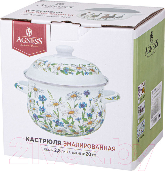 Изображение товара Кастрюля Agness 934-622