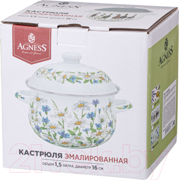 Изображение товара Кастрюля Agness 934-620