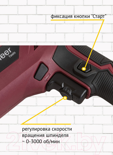 Изображение товара Дрель Pioneer ED-M550-01