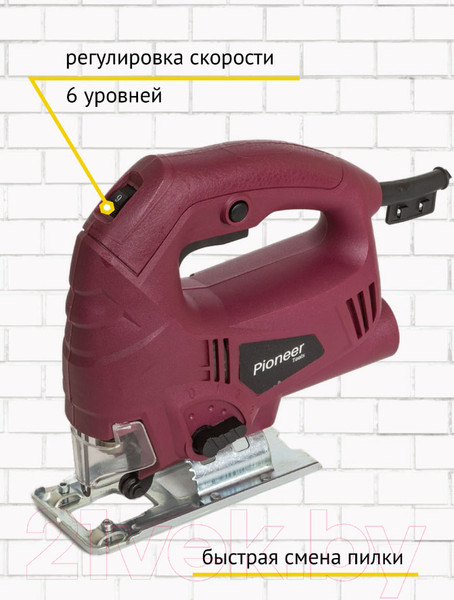 Изображение товара Электролобзик Pioneer JS-M650-02P