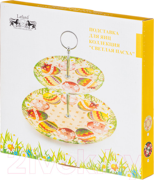 Изображение товара Блюдо для яиц Lefard Маки / 198-269