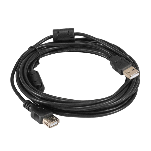 Изображение товара Удлинитель кабеля ExeGate EX-CCF-USB2-AMAF-4.5F / EX294764RUS (4.5м)