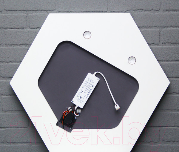 Изображение товара Зеркало Домино Тирана 606x700 / GL7058Z