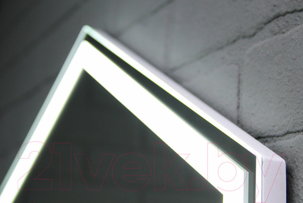 Изображение товара Зеркало Домино Тирана 606x700 / GL7058Z