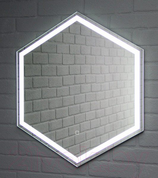 Изображение товара Зеркало Домино Тирана 606x700 / GL7058Z