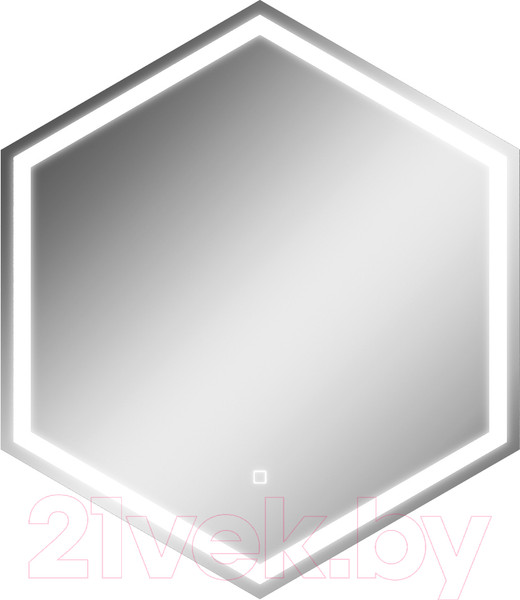 Изображение товара Зеркало Домино Тирана 606x700 / GL7058Z