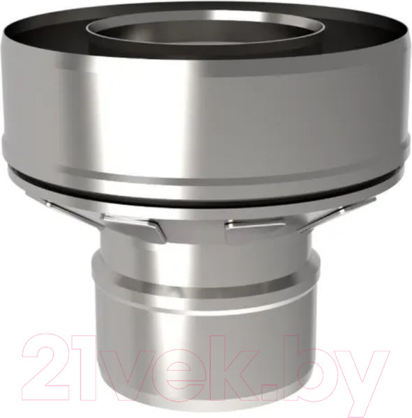 Изображение товара Переходник для труб Гефест Сталь 150x220 AISI 430/430 0.8мм/0.5мм (П-М) (К) тип 2