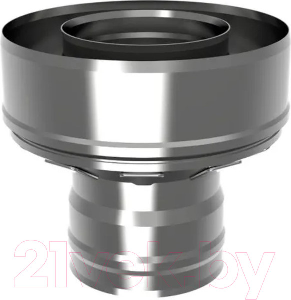 Изображение товара Переходник для труб Гефест Сталь 130x200 AISI 430/430 0.8мм/0.5мм (М-М) (К) тип 2