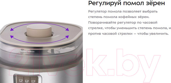 Изображение товара Капельная кофеварка Kitfort КТ-7204