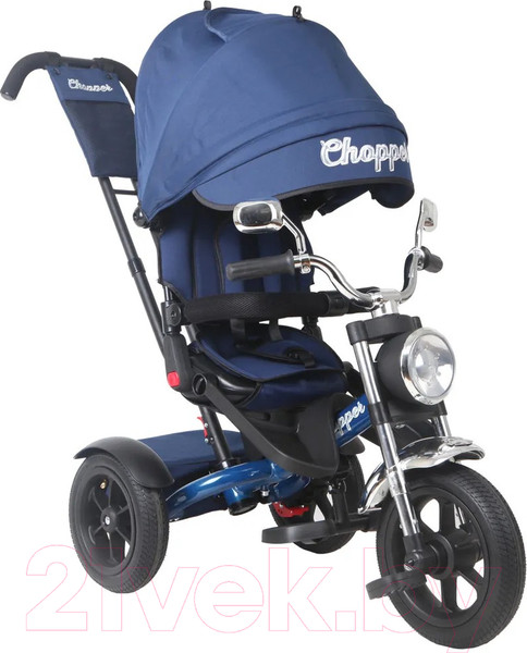 Изображение товара Трехколесный велосипед с ручкой Chopper CH1B-1