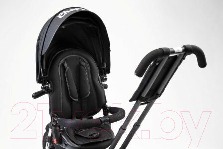 Изображение товара Трехколесный велосипед с ручкой Chopper CH1B-1