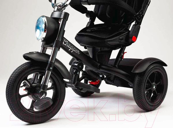 Изображение товара Трехколесный велосипед с ручкой Chopper CH1B-1