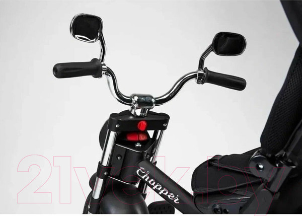 Изображение товара Трехколесный велосипед с ручкой Chopper CH1B-1