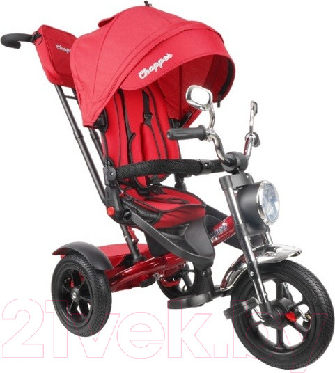 Изображение товара Трехколесный велосипед с ручкой Chopper CH1R-1