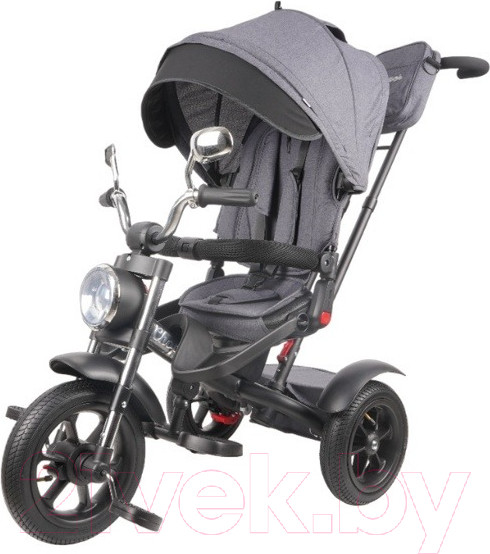 Изображение товара Трехколесный велосипед с ручкой Chopper CH1GY-1