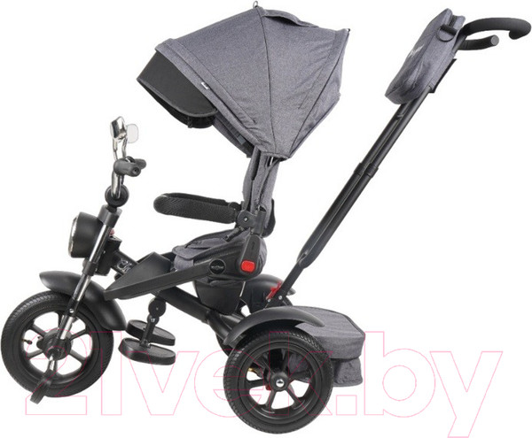 Изображение товара Трехколесный велосипед с ручкой Chopper CH1GY-1