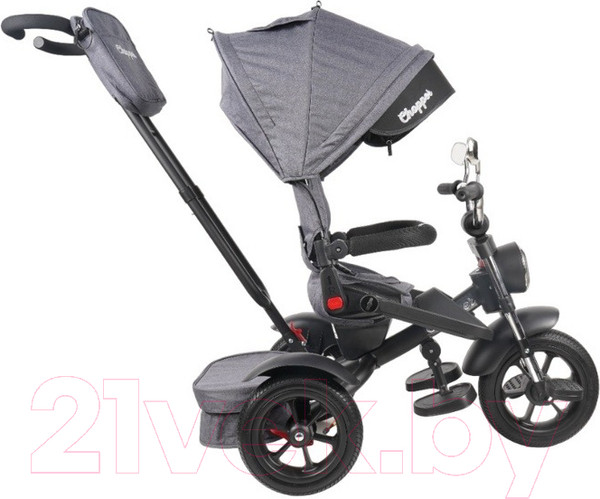 Изображение товара Трехколесный велосипед с ручкой Chopper CH1GY-1
