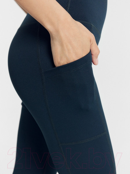 Изображение товара Леггинсы спортивные Mark Formelle 342303 (р.164/170-90, темно-зеленый)