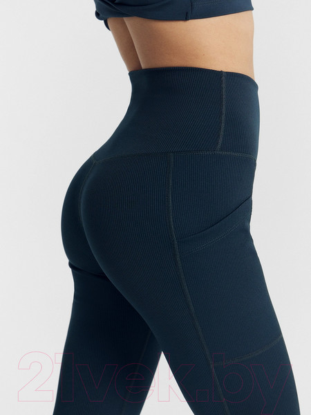 Изображение товара Леггинсы спортивные Mark Formelle 342303 (р.164/170-90, темно-зеленый)