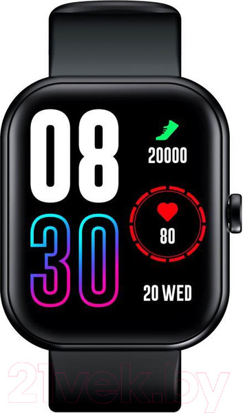 Изображение товара Умные часы Infinix Watch 1 / XW1 (черный)