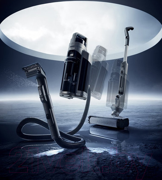 Изображение товара Вертикальный пылесос Redkey Cordless Vacuum Cleaner Wet Dry W12 Pro (серый)
