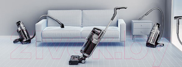 Изображение товара Вертикальный пылесос Redkey Cordless Vacuum Cleaner Wet Dry W12 Pro (серый)