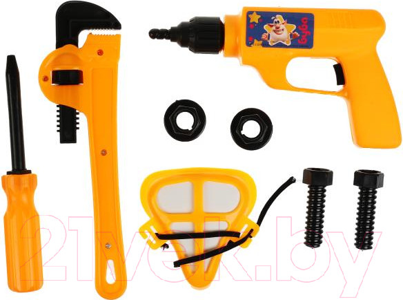 Изображение товара Набор инструментов игрушечный Играем вместе Буба / 1907K988-R