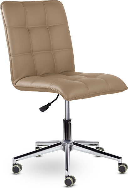 Изображение товара Кресло офисное UTFC Фигаро К13 GTS хром (S-0426 светло-коричневый)