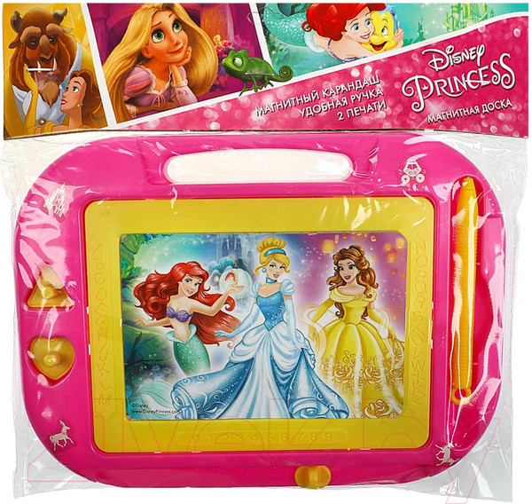 Изображение товара Доска для рисования Играем вместе Принцессы / B1515226-NPRS 