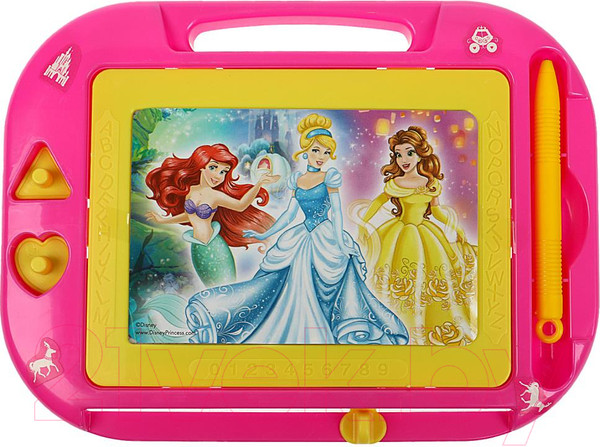 Изображение товара Доска для рисования Играем вместе Принцессы / B1515226-NPRS 