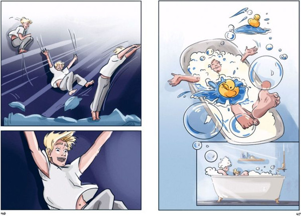 Изображение товара Комикс Эксмо Записки домового. Том 1. Испытание водой / 9785041799694