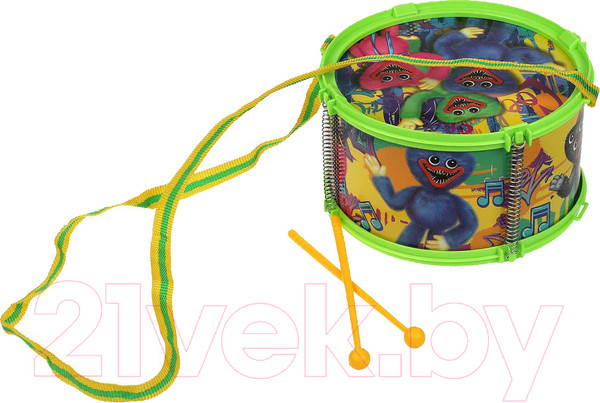 Изображение товара Музыкальная игрушка Играем вместе Барабан монстры / B678375-R13