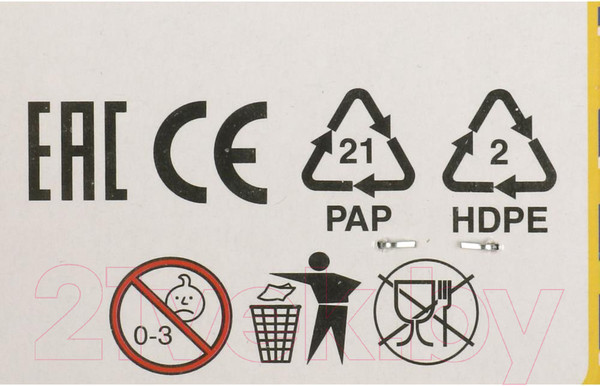 Изображение товара Музыкальная игрушка Играем вместе Барабан монстры / B678375-R13