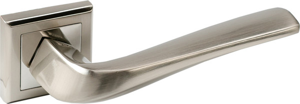Изображение товара Ручка дверная VELA Альма SN/CP (матовый никель/хром)