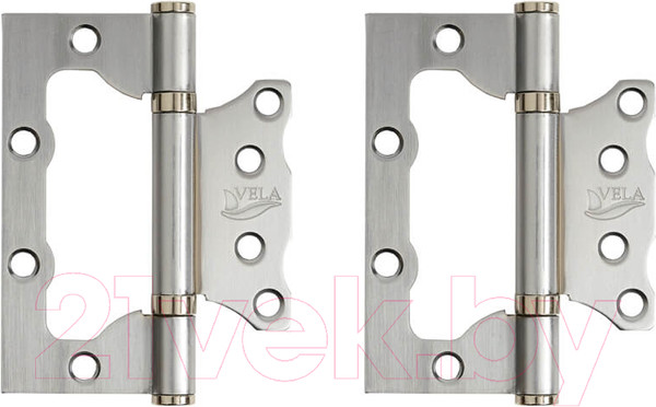 Изображение товара Комплект петель дверных VELA 2ВВ-SC (хром матовый)