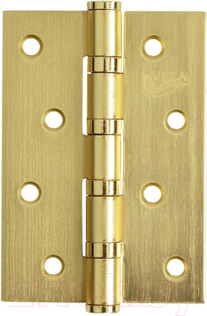 Изображение товара Комплект петель дверных VELA 4ВВ-MSB (матовое золото)