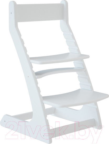 Изображение товара Стул детский Rostik СП-01 (белый, без рисунка)