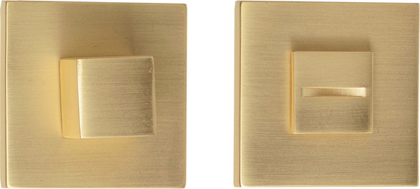 Изображение товара Фиксатор дверной защелки VELA Techno WC-Q-MSB (матовое золото)