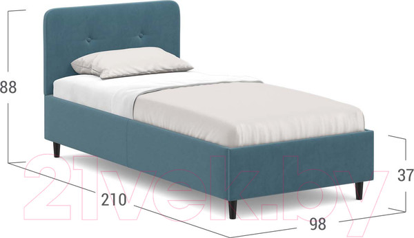 Изображение товара Односпальная кровать Moon Family 1253 / К004684