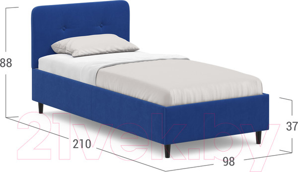 Изображение товара Односпальная кровать Moon Family 1253 / MF008522