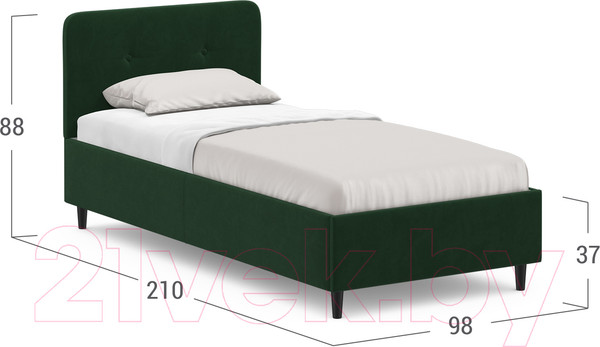 Изображение товара Односпальная кровать Moon Family 1253 / MF008552